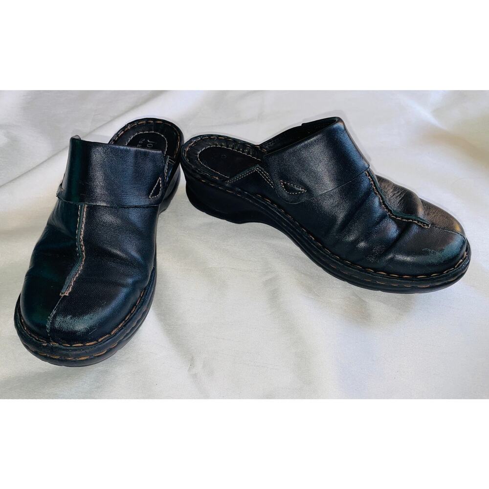 Josef Seibel Carole Clogs - Women's Size 38 (US 7.5) - Comfort Slides